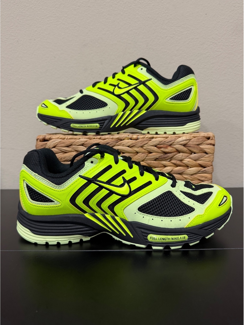 Size 10.5 - Nike Air Pegasus 2K5 “Volt”